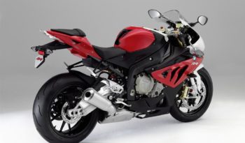 BMW S 1000 RR 2012 lleno