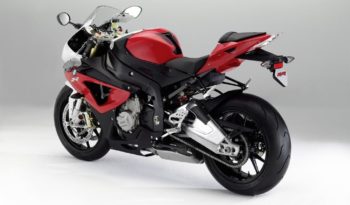 BMW S 1000 RR 2012 lleno