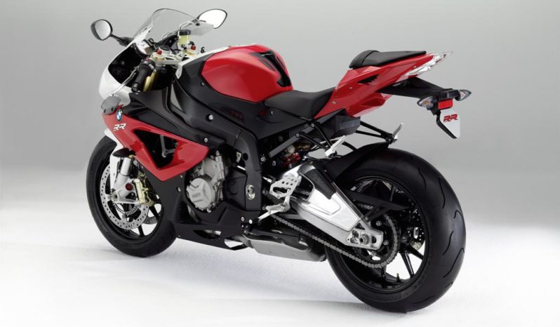 BMW S 1000 RR 2012 lleno