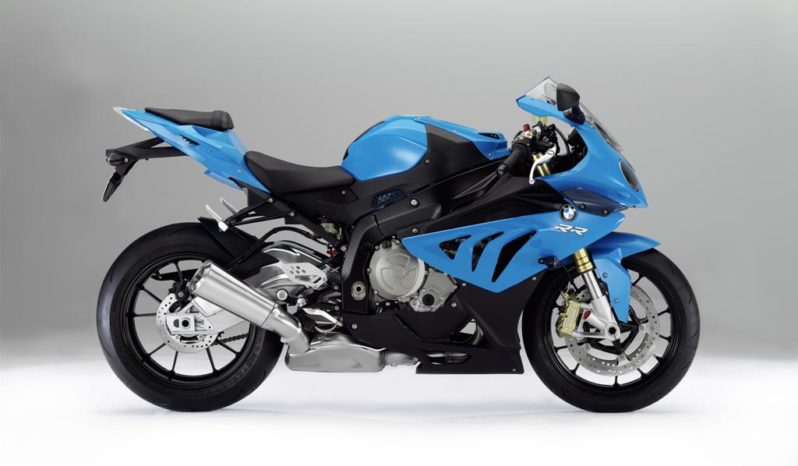 BMW S 1000 RR 2012 lleno