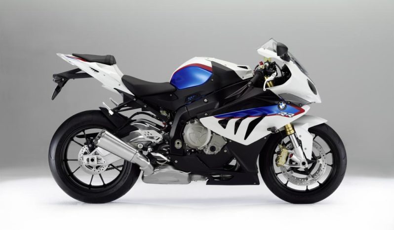 BMW S 1000 RR 2012 lleno