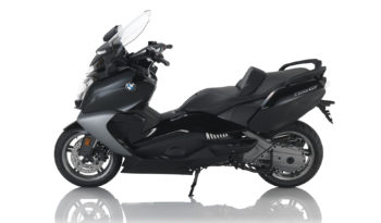 BMW C 650 GT 2016 lleno