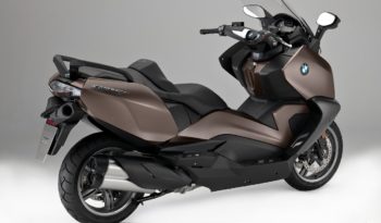 BMW C 650 GT 2016 lleno