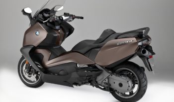 BMW C 650 GT 2016 lleno