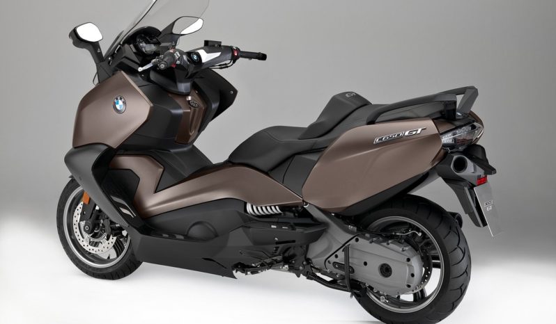 BMW C 650 GT 35 Kw 2016 lleno