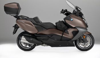 BMW C 650 GT 2016 lleno