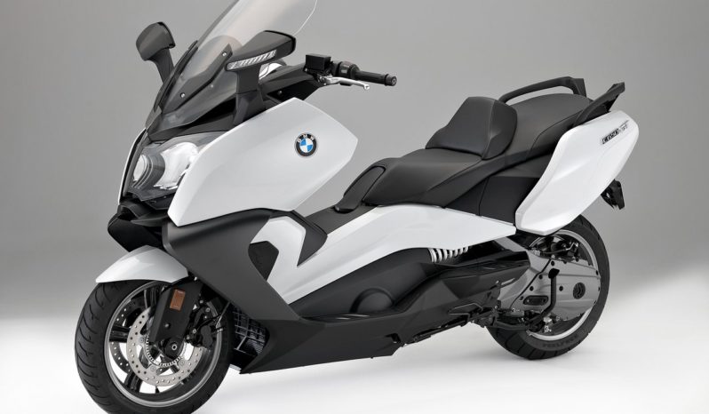 BMW C 650 GT 2016 lleno