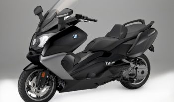 BMW C 650 GT 2016 lleno