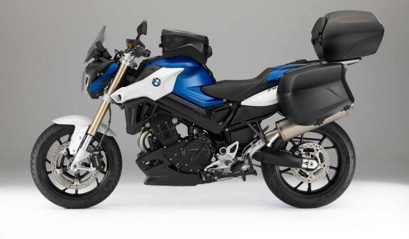 BMW F 800 R 2015 lleno