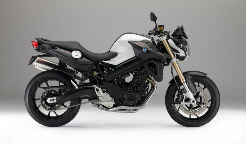 BMW F 800 R 2015 lleno