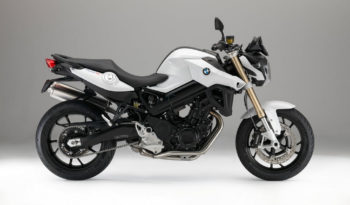 BMW F 800 R 2015 lleno