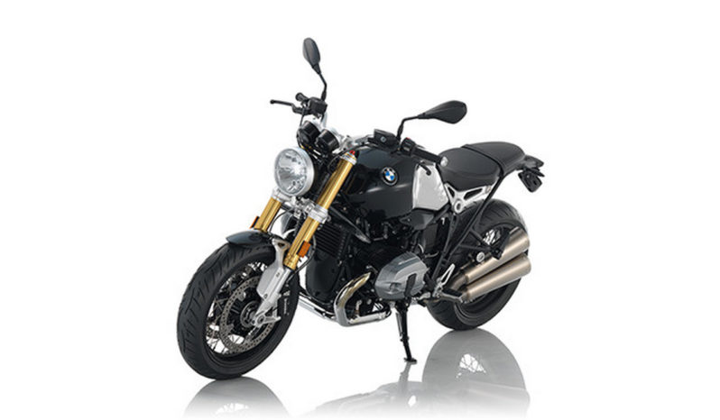 BMW R nineT 2017 lleno