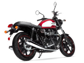 Triumph Bonneville Newchurch 2015