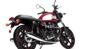 Triumph Bonneville Newchurch 2015 lleno