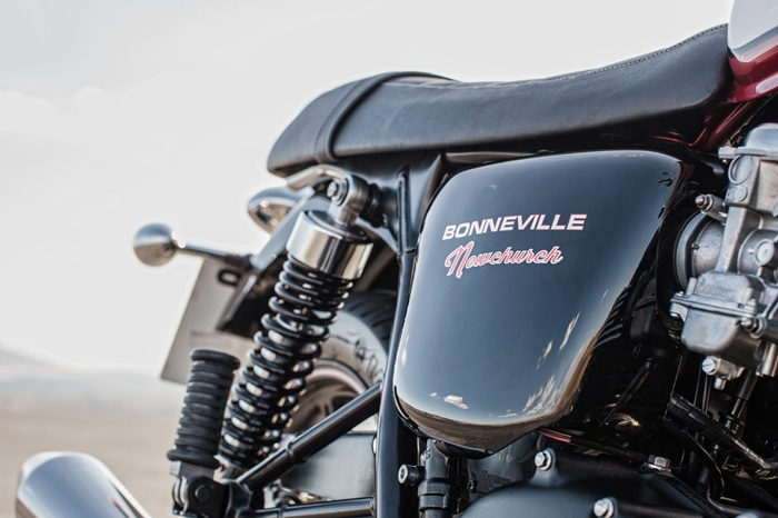 Triumph Bonneville Newchurch 2015 lleno