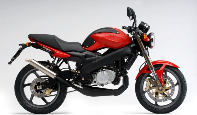 Cagiva Raptor 125 2010 lleno