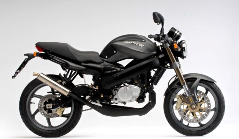 Cagiva Raptor 125 2010 lleno