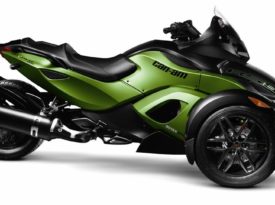 Can Am Spyder RS Line 2012