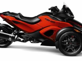 Can Am Spyder RS Line 2012