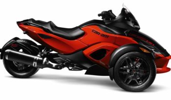 Can Am Spyder RS Line 2012 lleno