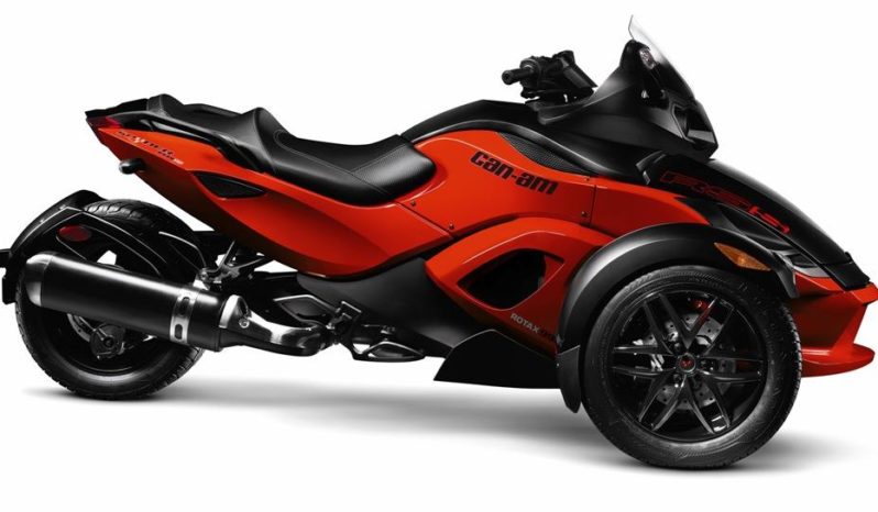 Can Am Spyder RS Line 2012 lleno