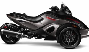 Can Am Spyder RS Line 2012 lleno