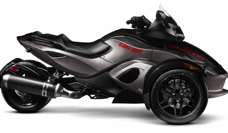 Can Am Spyder RS Line 2012 lleno