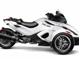 Can Am Spyder RS Aut. 2012