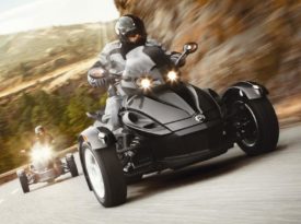 Can Am Spyder RS Aut. 2012