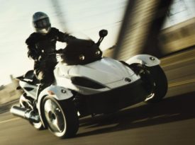 Can Am Spyder RS Aut. 2012