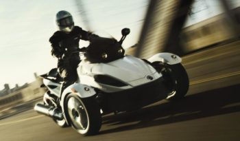 Can Am Spyder RS Aut. 2012 lleno