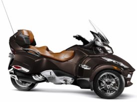 Can Am Spyder RT Limited 2012