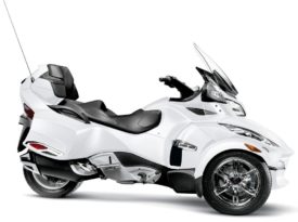 Can Am Spyder RT Limited 2012