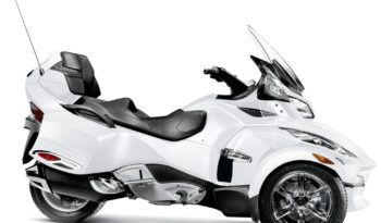 Can Am Spyder RT Limited 2012 lleno