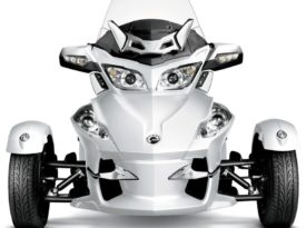 Can Am Spyder RT Limited 2012