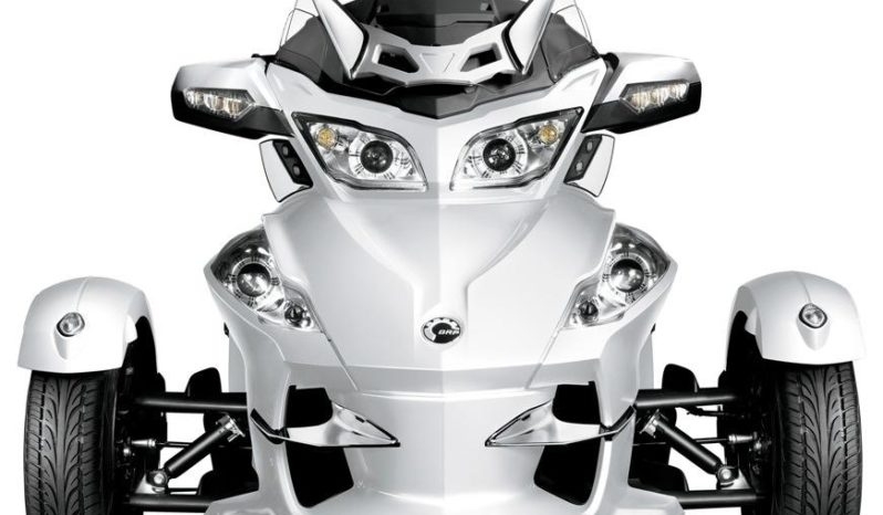 Can Am Spyder RT Limited 2012 lleno