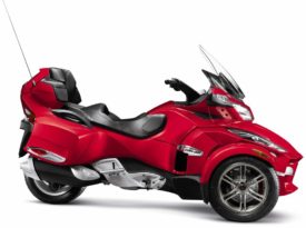 Can Am Spyder RT LTD 2012