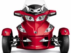 Can Am Spyder RT LTD 2012