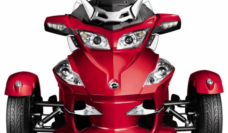 Can Am Spyder RT LTD 2012 lleno