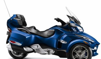 Can Am Spyder RT LTD 2012 lleno