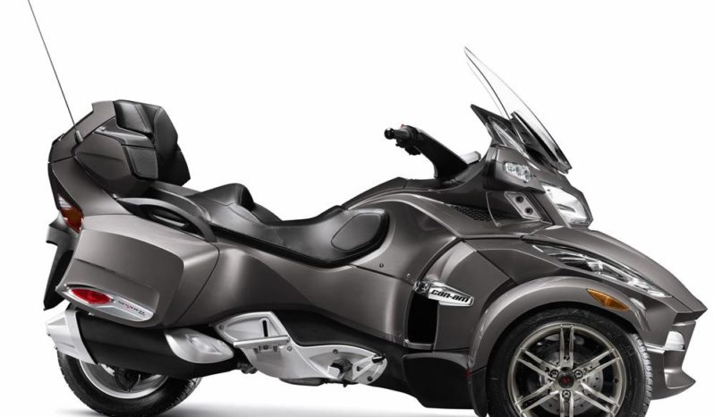 Can Am Spyder RT LTD 2012 lleno