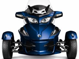 Can Am Spyder RT Techno Aut. 2012