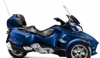 Can Am Spyder RT Techno Aut. 2012 lleno