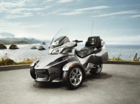 Can Am Spyder RT Techno Aut. 2012