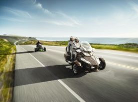 Can Am Spyder RT Techno Aut. 2012