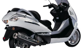 CF Moto Jet Max 250 2011 lleno