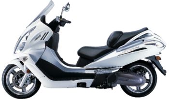 CF Moto Jet Max 250 2011 lleno