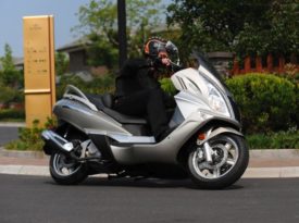 CF Moto Jet Max 250 2011