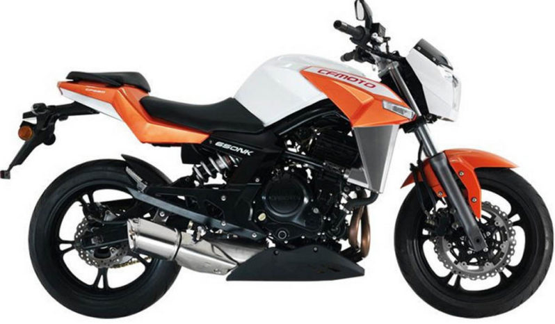 CF Moto NK 650 2011 lleno