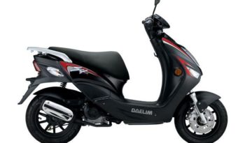 Daelim S4 50 4T 2010 lleno